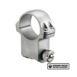 Ruger 90292 Scope Ring 1-Inch Extra High Stainless Clam Package