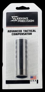 Seekins Precision ATC Advanced Tactical Compensator Muzzle Brake 1/2x28 Black Melonite