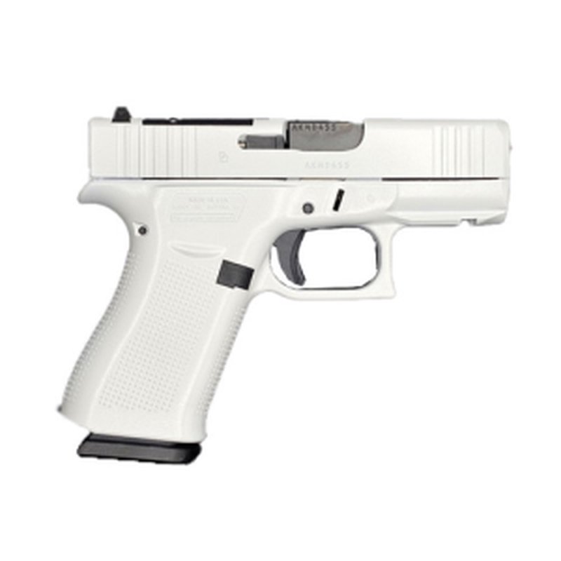 Glock G43X G5 9mm 3.4 in White MOS Stormtrooper