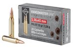 Prvi Partizan PPU Rangemaster 5.56x45 55gr FMJBT Ammunition 20 Rounds