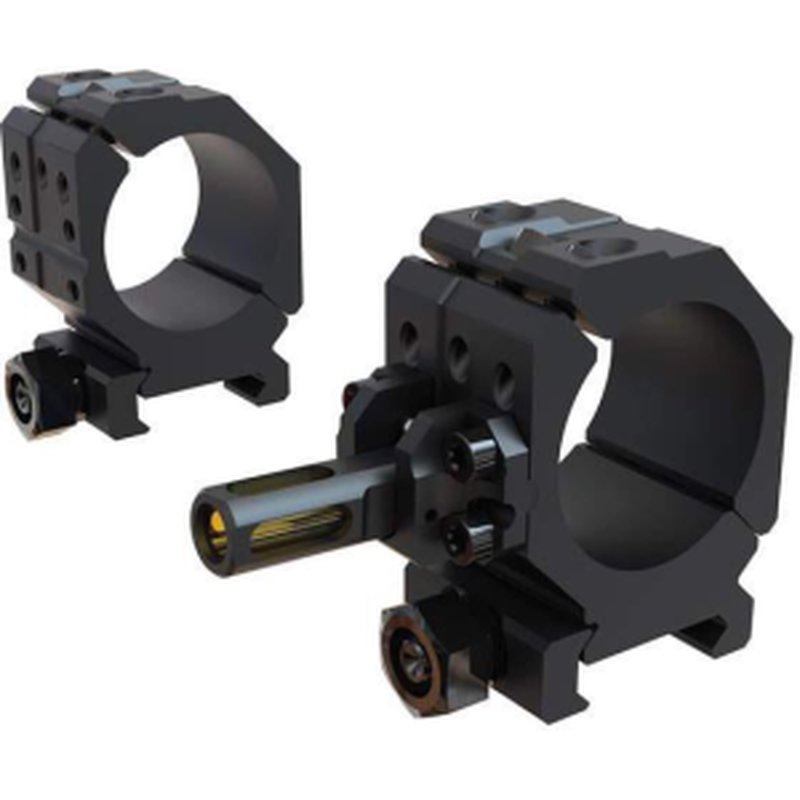 Wheeler Engineering 2-Piece Picatinny Rail Scope Rings 1" High