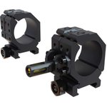 Wheeler Engineering 2-Piece Picatinny Rail Scope Rings 1" High