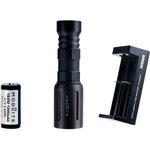 Modlite OKWv2 18350 Weapon Light Black XTAR Charger