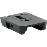 Holosun AEMS Low Mount Picatinny Rail Mount for AEMS Optics