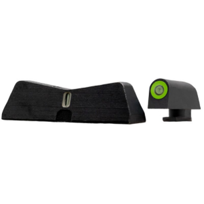 XS Sights DXT2 Standard Dot Tritium Night Sight Green for Glock 42/43/43X/48