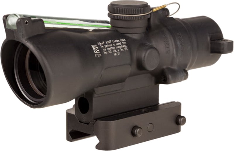 Trijicon 3x24 mm XB Compact Dual Illuminated 300-340 Fps ACOG Crossbow Scope TA50-C-400391, Color: Black, 24% Off w/ Free Shipping