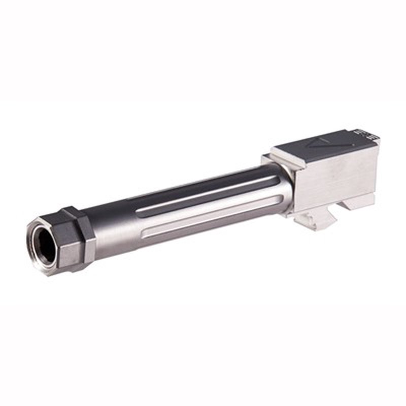 Agency Arms Glock 19 Threaded Mid-Line Barrel 9mm Stainless 1/2x28