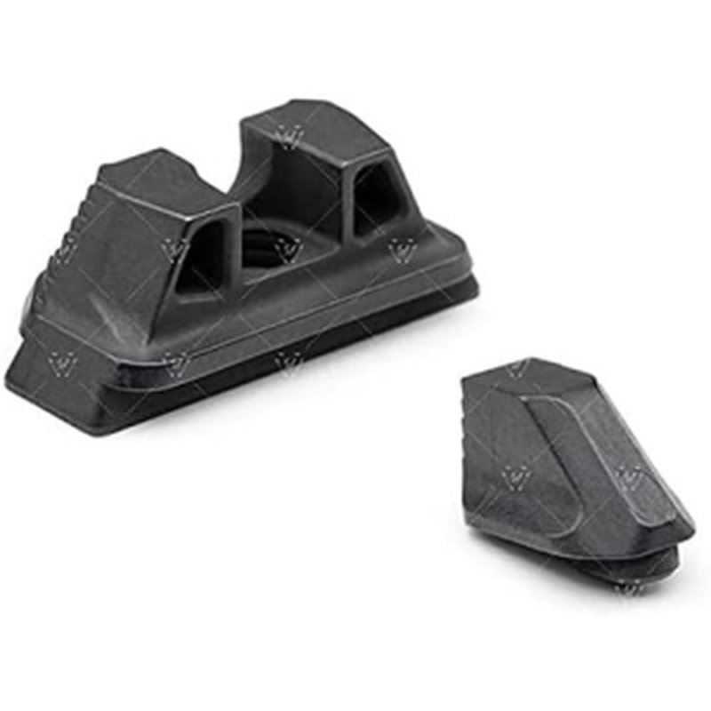Strike Industries Iron Front & Rear Sights Glock Standard Height