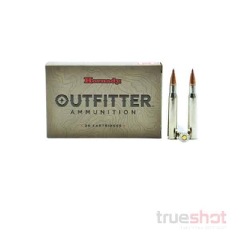 Hornady Outfitter 30-06 Springfield 180 Grain CX Ammunition