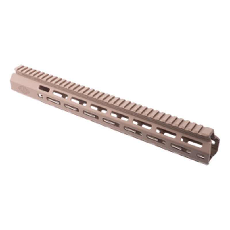 Reptilia Corp AR-15 M-LOK Handguard - FDE - 15in