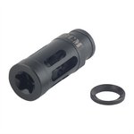 Bravo Company MFG BCM Gunfighter Compensator Mod 0 5.56mm Stainless Steel AR-15