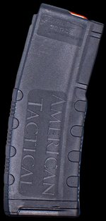 ATI ATIMAM2B30 AR-15 Magazine 30-Round Polymer .223 Rem 5.56 NATO 300 Blackout