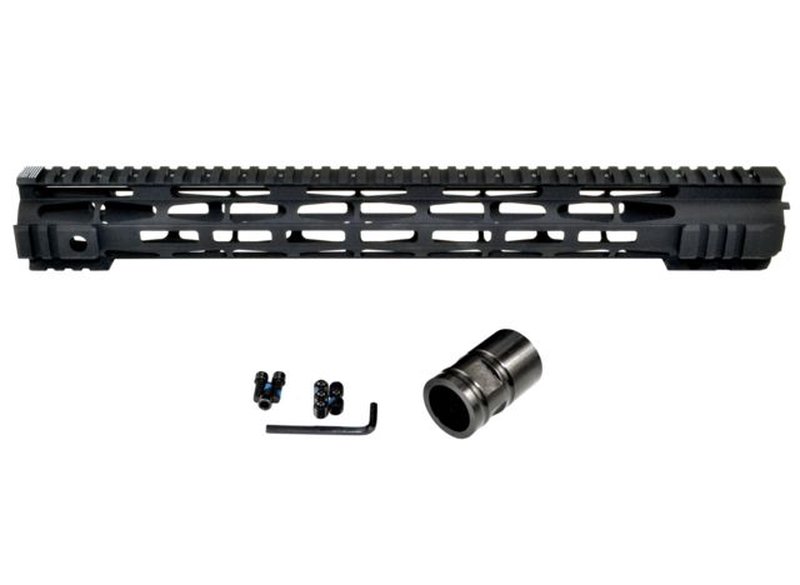 Presma AR-15 .223/5.56 M-LOK Slim Free Float Handguards