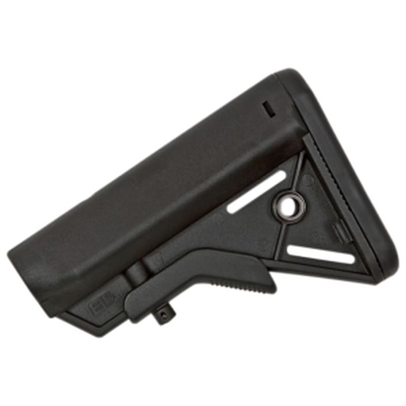 B5 Systems BRV1082 Bravo Stock Black Synthetic for AR-15 with Mil-Spec Receiver Extensions (Tube Not Included)