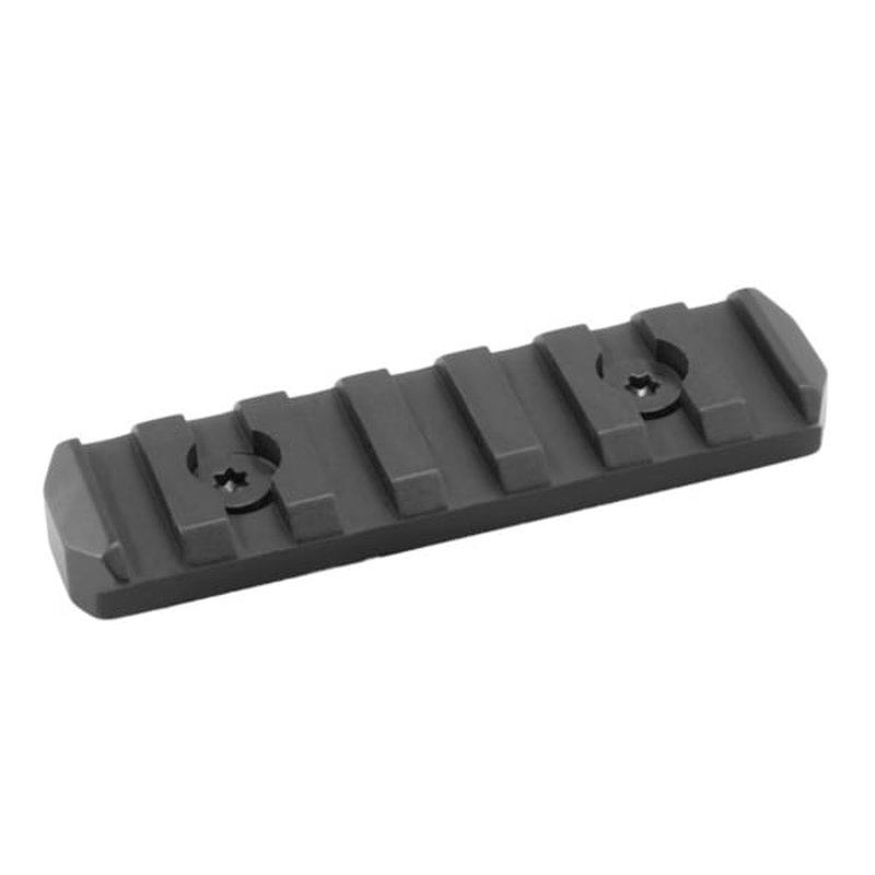 MFT Tekko Metal KeyMod 3" Rail Section, Black - TMKMR3