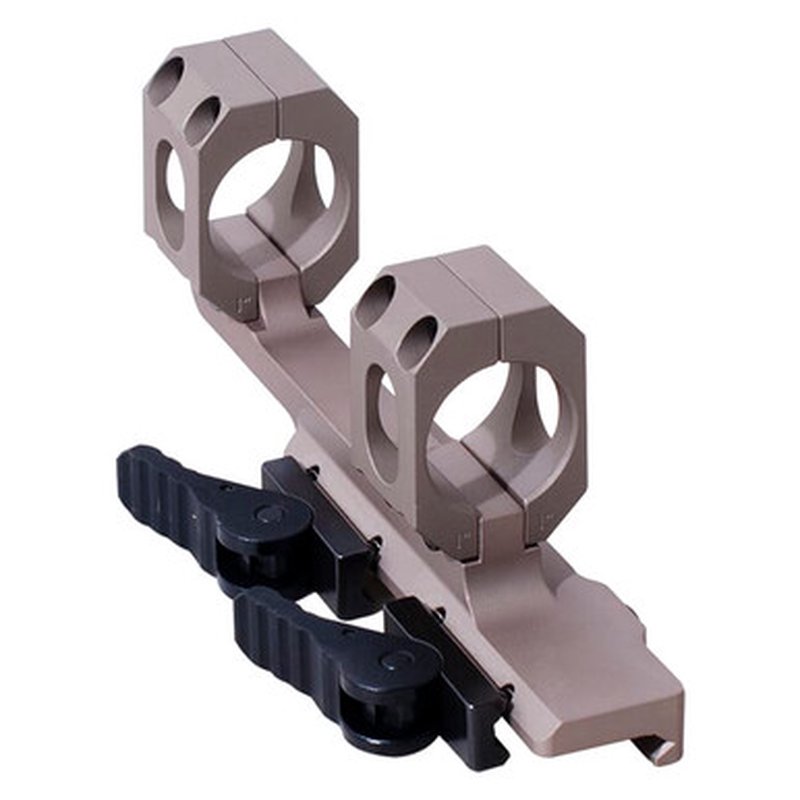 American Defense ADM AD-RECON 1in 20 MOA Cantilever Scope Mount 2in Offset