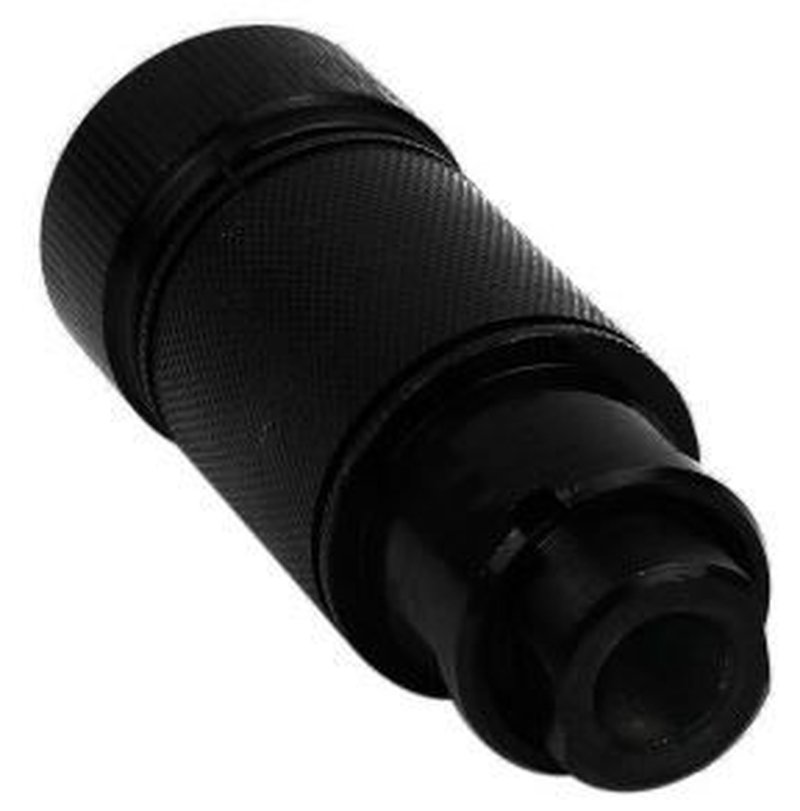 Tacfire 7.62/39mm 14-1 Left Hand Krinkov 3-Piece Muzzle Brake/Steel, Black