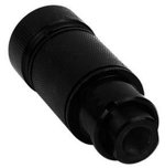 Tacfire 7.62/39mm 14-1 Left Hand Krinkov 3-Piece Muzzle Brake/Steel, Black
