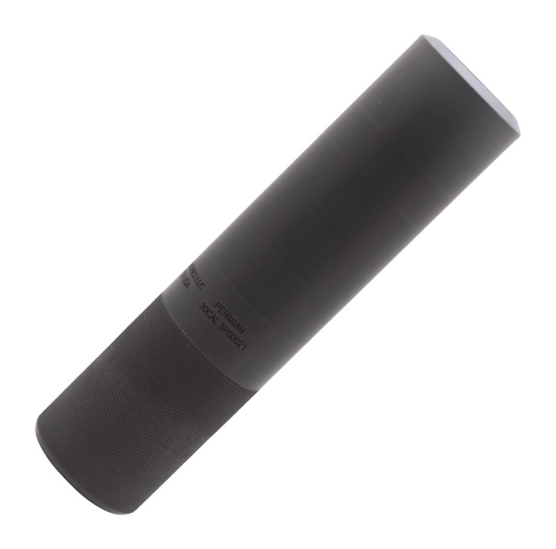 Fletcher Rifle Works Permian .30 Cal Muzzle Device 1.62in Black Stainless 1.375x24
