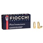 Fiocchi Shooting Dynamics 9mm 124gr JHP Ammunition