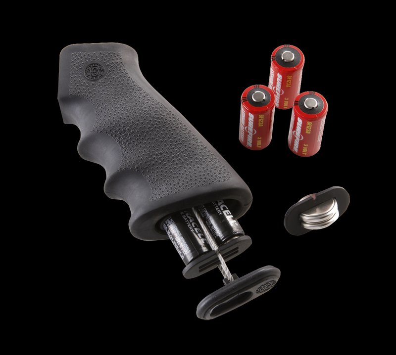 Hogue OverMolded Tactical Grip Cobblestone Finish for AR-15