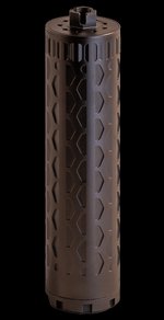 Boe Suppression Mod1S Silencer 1.375x24 TPI Caliber .223/5.56