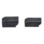 Bravo Company BCM Mod 3 Stock Riser Kit 0.5 & 0.8 in Friction-Fit Marksman Risers BCM-M3R-K85-BLK