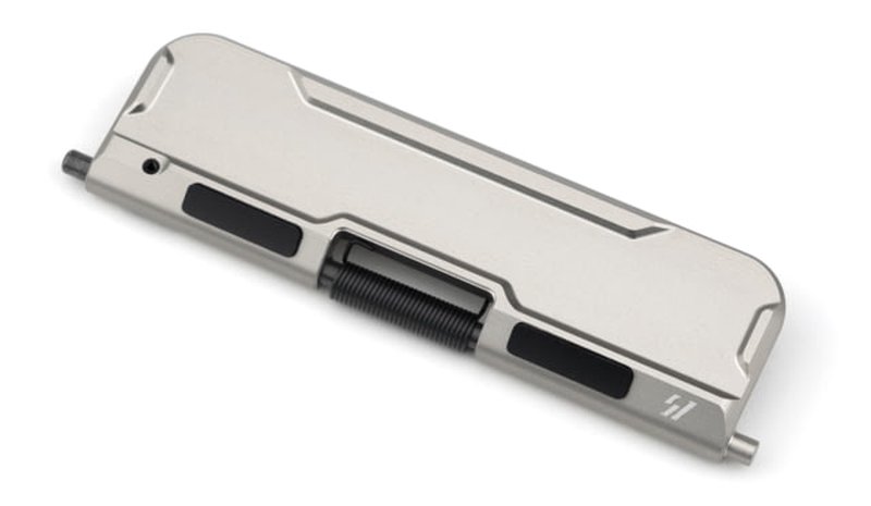 Strike Industries Billet Ultimate Dust Cover AR .223 Clear Anodized One Size