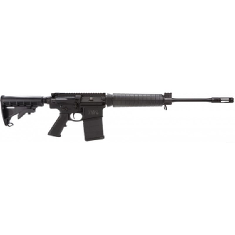 Smith & Wesson M&P10 Optic Ready Semi-Auto Rifle .308 Win/7.62 NATO 18" 20+1 6-Position Black