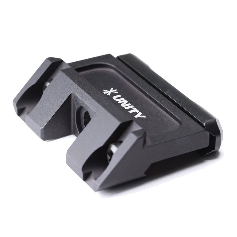 Unity Tactical Raxis Rail Clamp Aluminum Alloy 2.20" Heavy-Duty LM-MIB