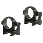 Burris 1\" Zee Quick Detach Rings (Weaver Style) 1\" Medium Matte