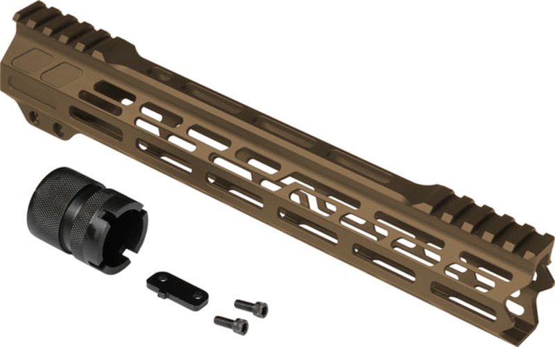 CMMG EML 11 AR-15 Handguard Kit Midnight Bronze