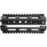 Yankee Hill 2-Piece Colt Carbine AR-15 Picatinny Handguard 6.625" Black
