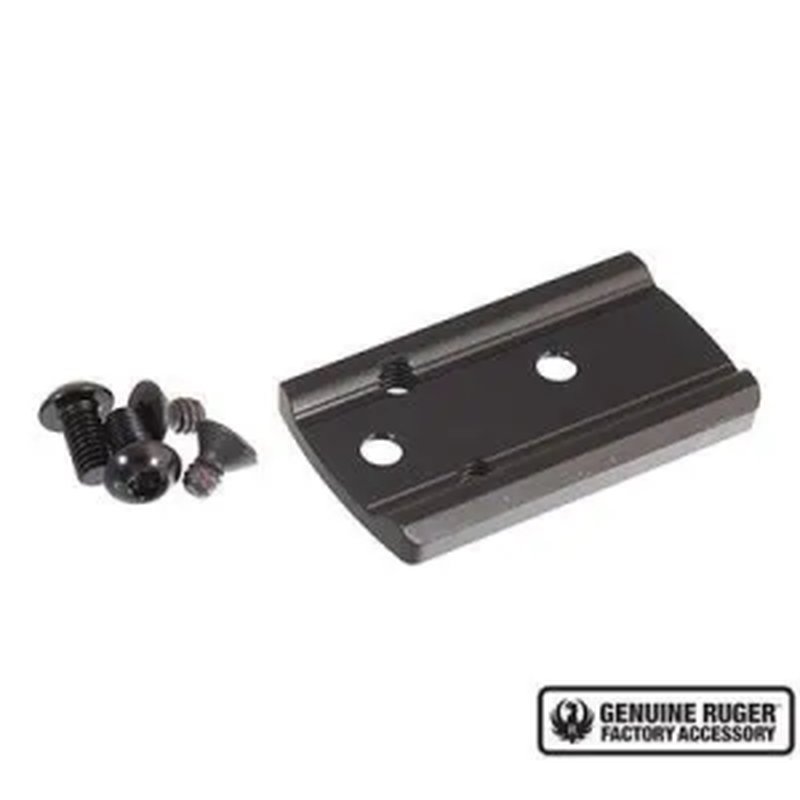 Ruger 97023-57 Optic Adapter Plate for JPoint MRD & Shield RMS (6061-T6)