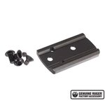 Ruger 97023-57 Optic Adapter Plate for JPoint MRD & Shield RMS (6061-T6)