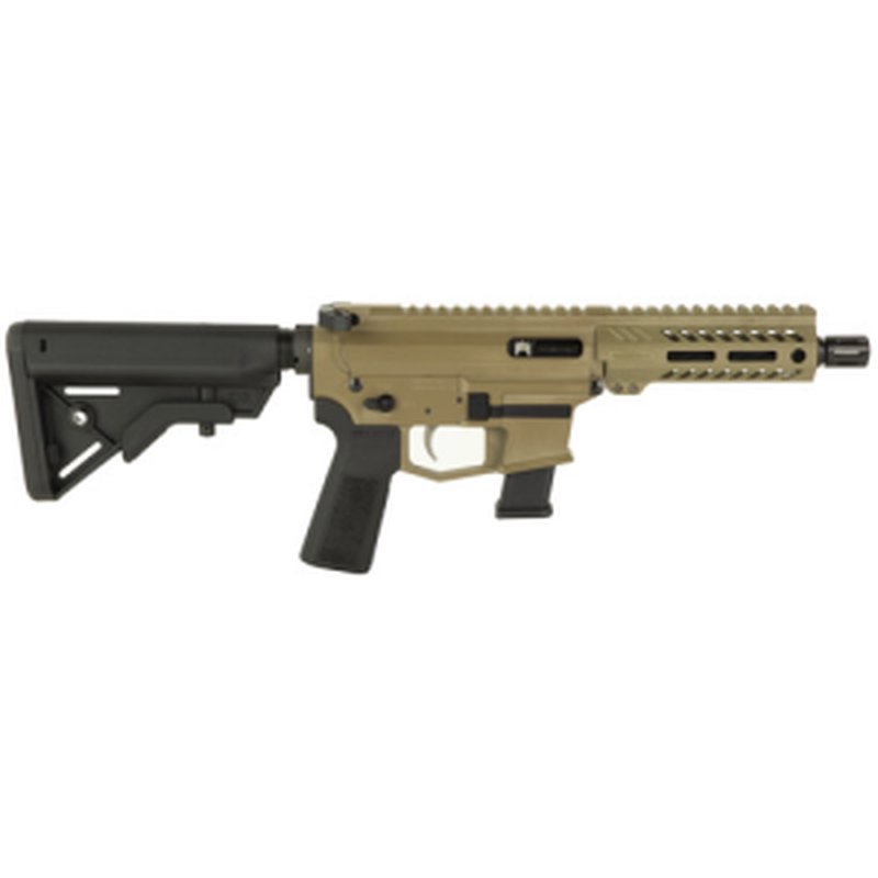 Angstadt Arms UDP-9 9mm 6-Inch 17rd FDE AR-15 SBR