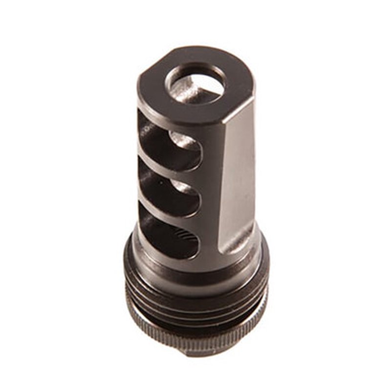 SilencerCo SpecWar ASR 7.62 Muzzle Brake AC591 5/8-24