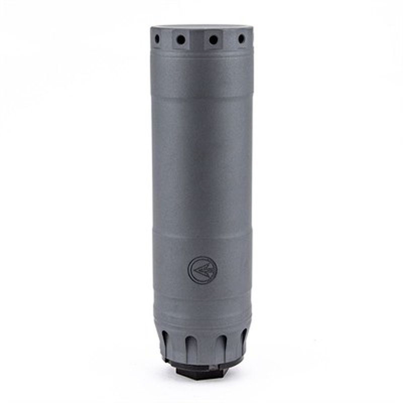 R30K 6.5mm/30 Caliber Rifle Suppressor Direct Thread Sniper Gray