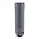 R30K 6.5mm/30 Caliber Rifle Suppressor Direct Thread Sniper Gray