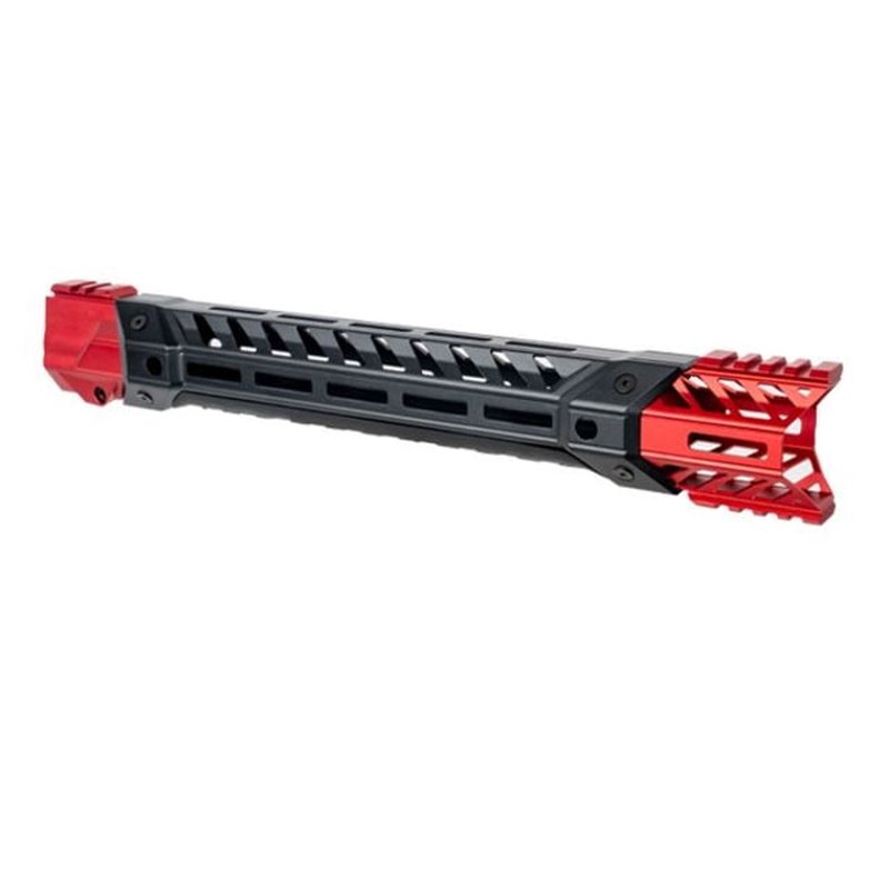 Tyrant CNC NexGen 15in AR Rail TD-NX15RL-Red
