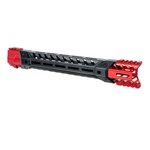 Tyrant CNC NexGen 15in AR Rail TD-NX15RL-Red