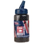 Crosman Maximum Precision Heavy Weight 6mm BBs .25 g 2000 ct