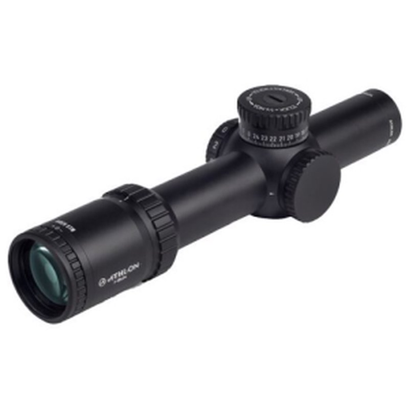ATHLON OPTICS Ares ETR UHD 1-10x24 ATMR2 FFP Illuminated Reticle 34mm Rifle Scope | Black