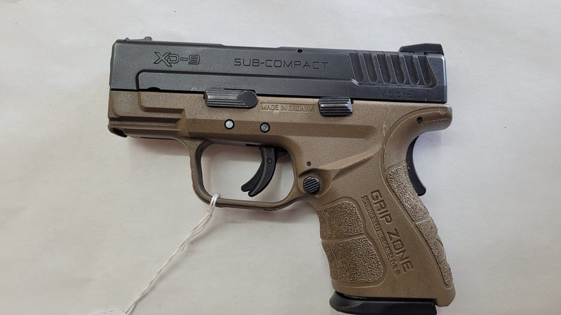 Springfield Armory XD-9 Sub-Compact Mod.2 9mm Handgun
