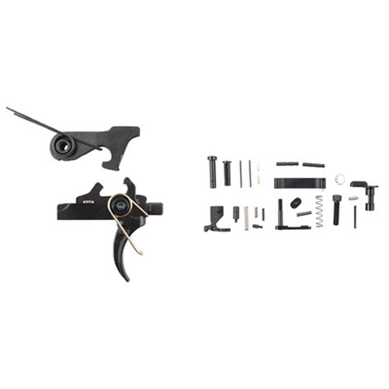 AR-15 Lower Parts Kit with Geissele B-Gc Competition Trigger
