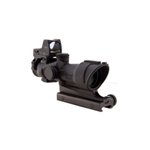 TRIJICON 4x32 ACOG Scope Illum Amber Crosshair .223 Ret