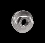 Fletcher Rifle Works STTITA1/2x28 Titanium Direct-Thread Adapter 1/2x28 TPI