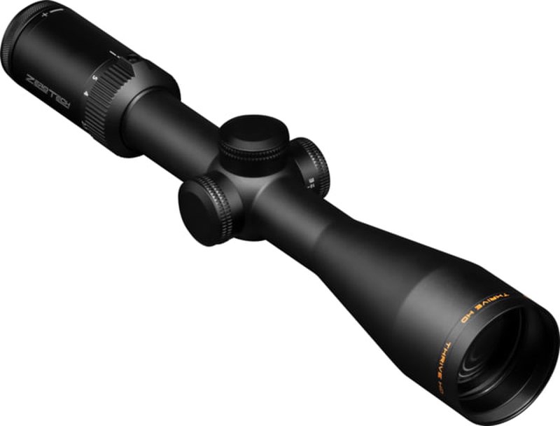 ZeroTech Optics Thrive HD 2.5-15x50mm Rifle Scope - Black - PHR II