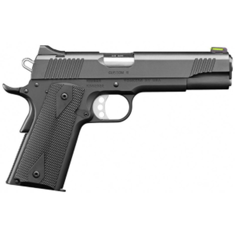 Kimber Custom II GFO 10mm 5" 8-Round Pistol