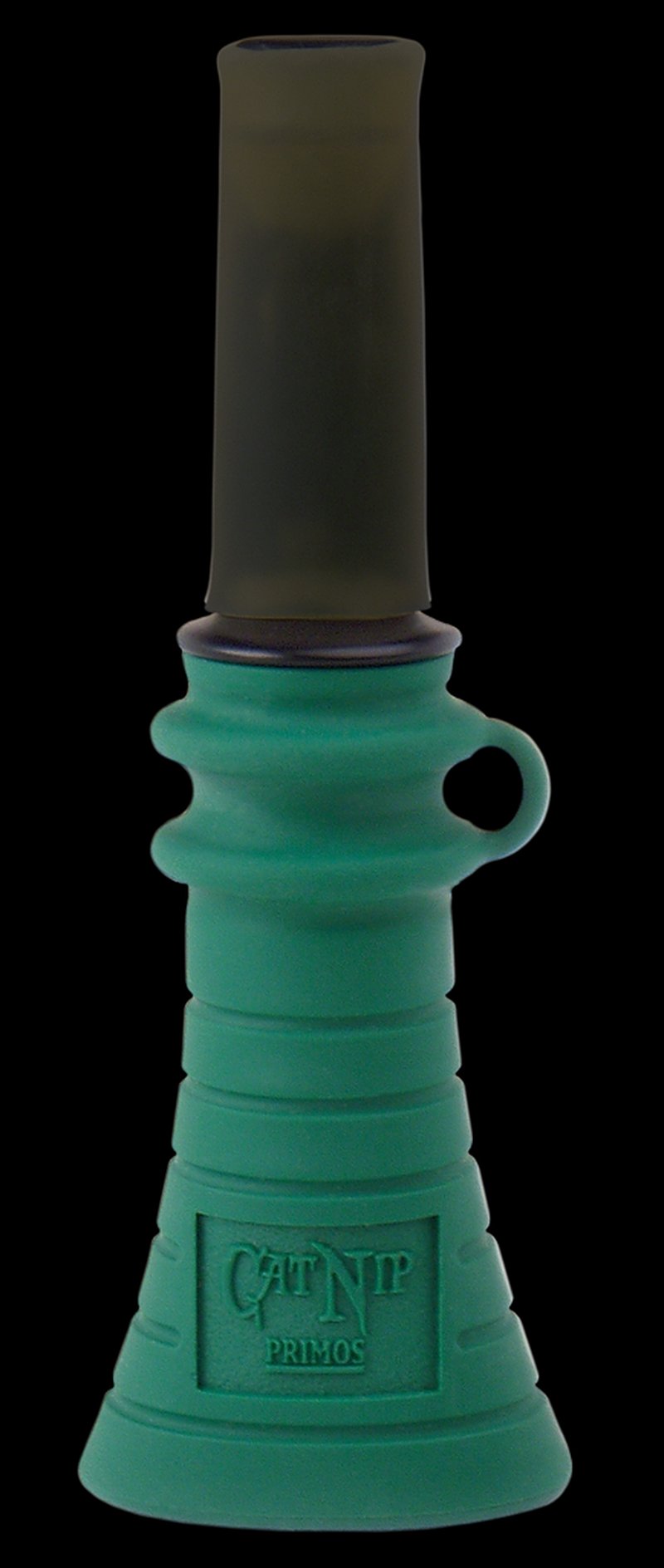 Primos CatNip Predator Hand Call Bite-and-Blow Rubber Green 355